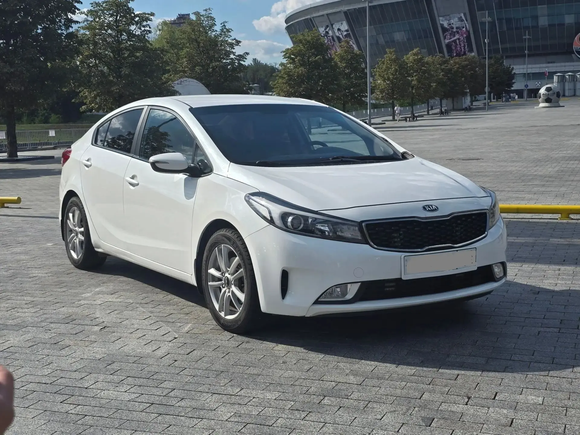 Продаётся KIA YD Cerato Forte (2017 год выпуска)