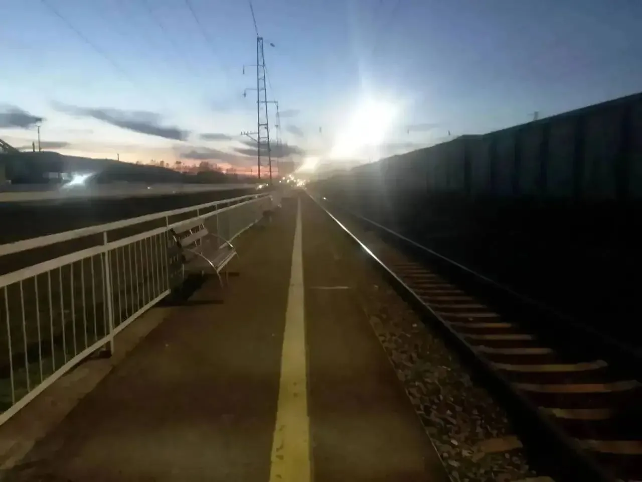 В Междуреченске электропоезд сбил пешехода.