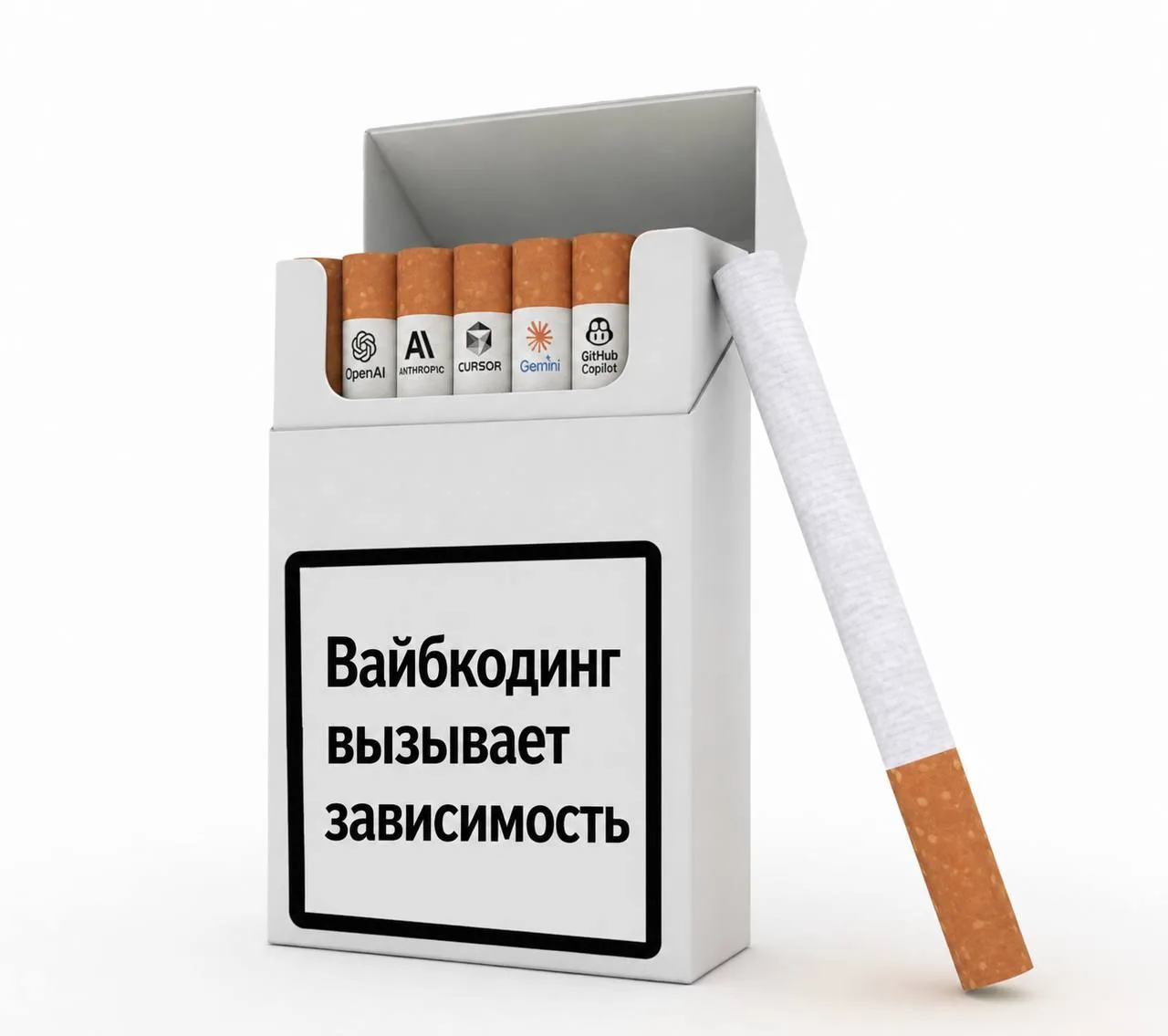 Вайбкодинг, похоже, реально затягивает — разработчики заметили тревожный тренд