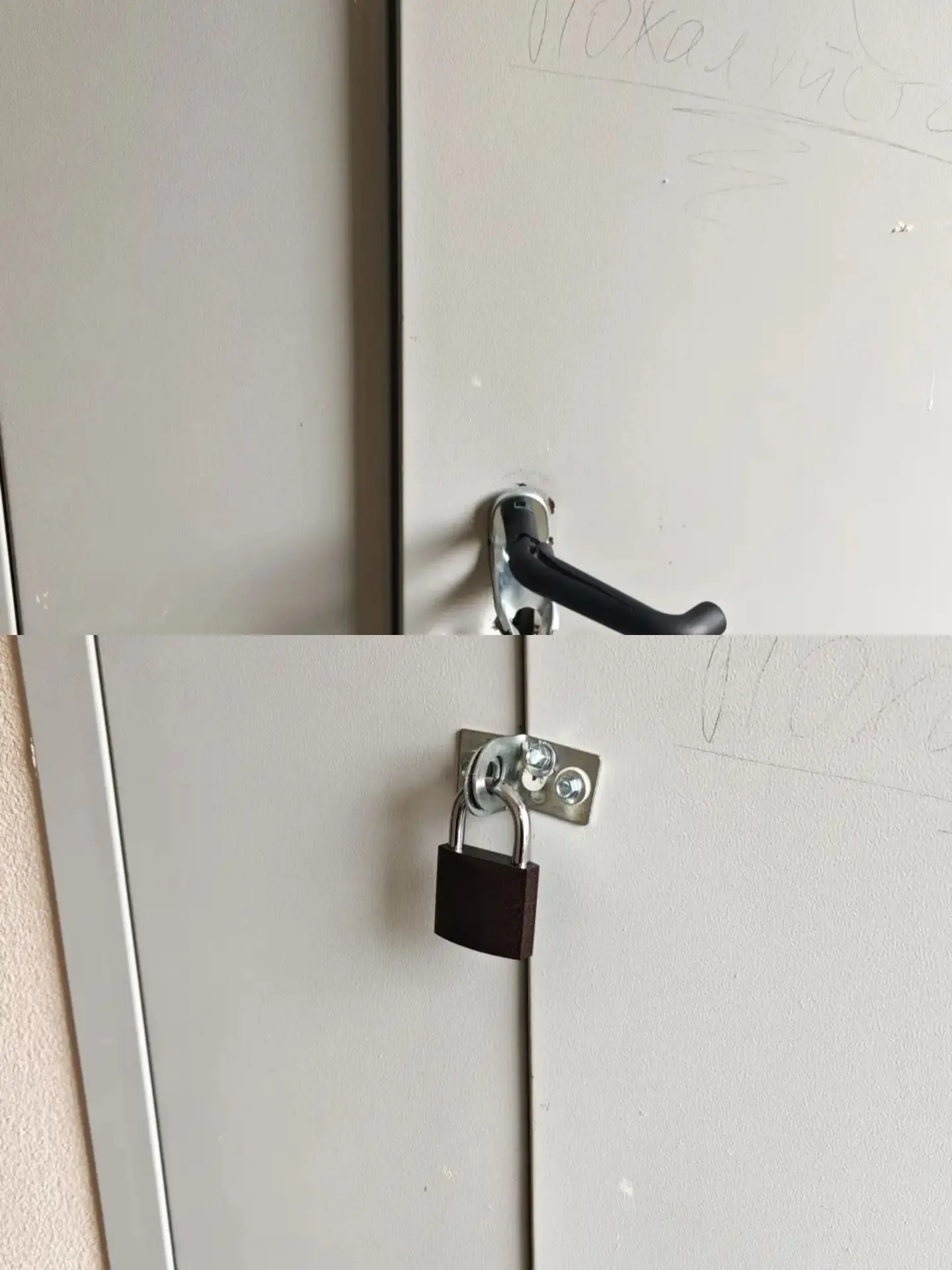 🏠 Г. Калининград 
Ул. Старшины Дадаева, д. 70, подъезд 3
✅ Установка замка на входной двери на техн