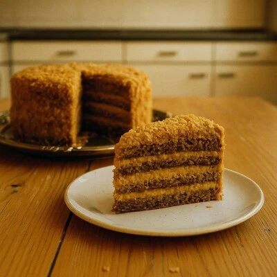 🎂 Торт «3 стакана» — простой, но безумно вкусный домашний десерт! 😍