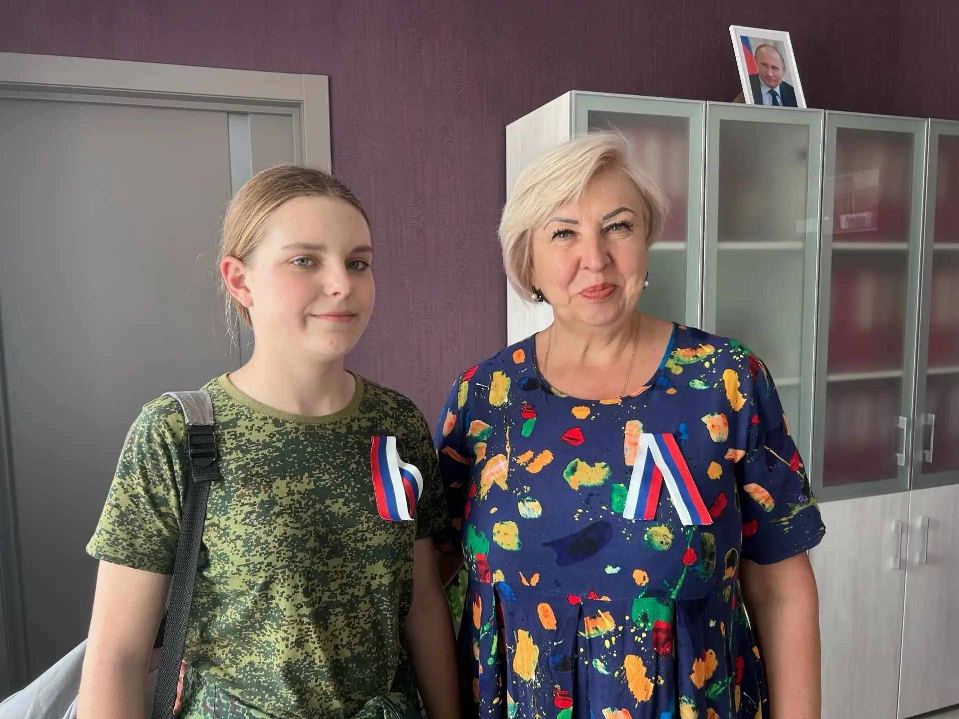 🇷🇺🇷🇺🇷🇺РОССИЙСКИЙ ТРИКОЛОР: добрая традиция стартовала в нашей школе!