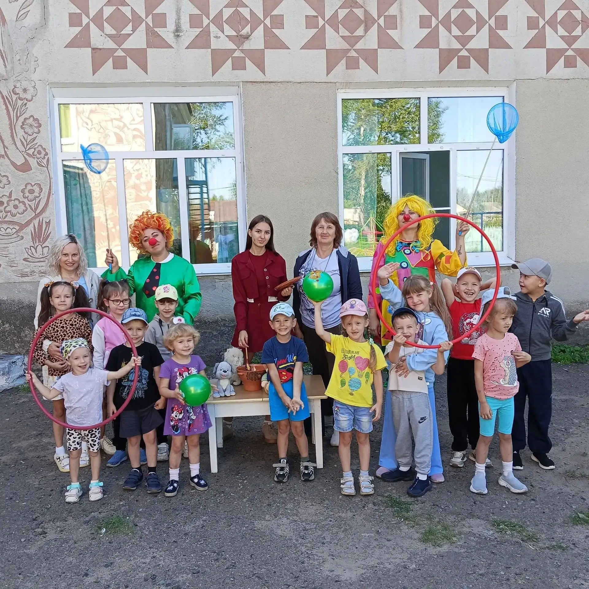 «Весёлое настроение» в нашем детском саду!