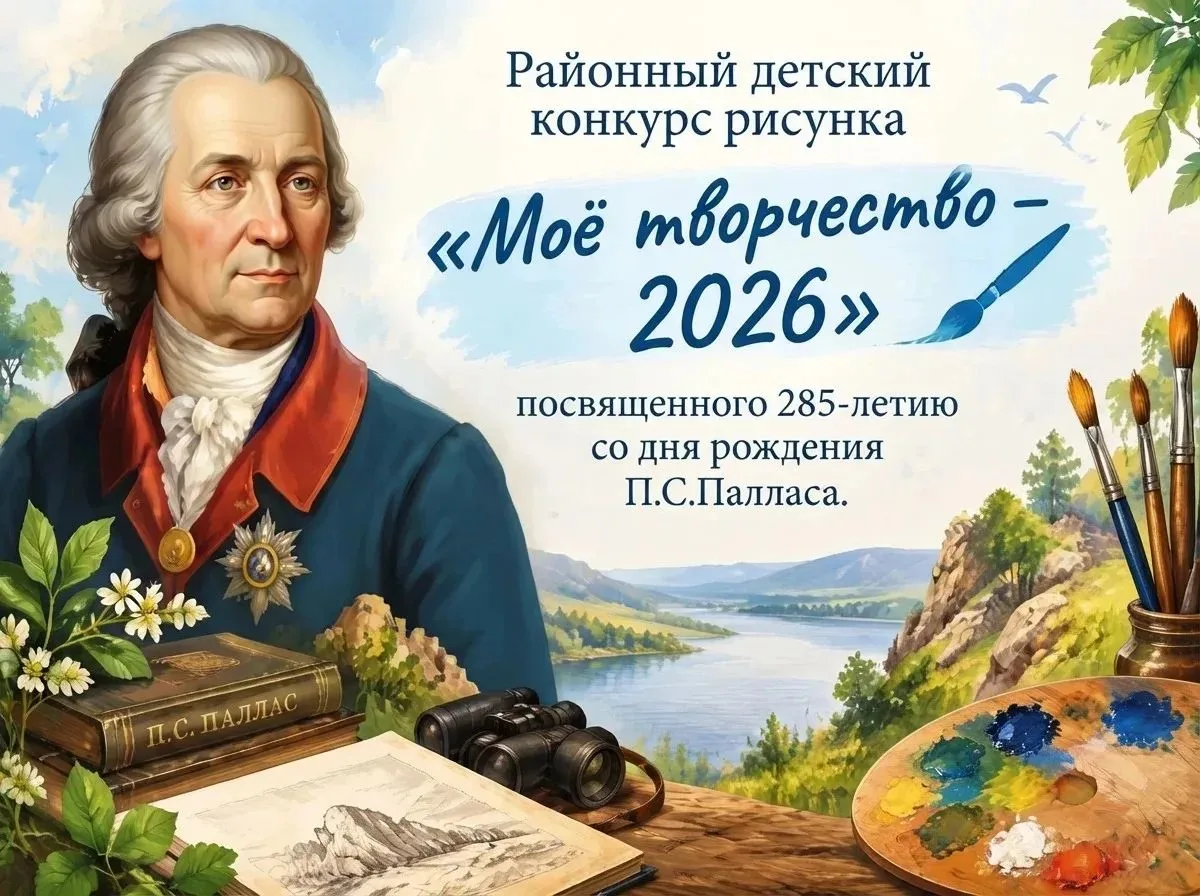🎉 Внимание, юные художники Палласовского района! 🎉