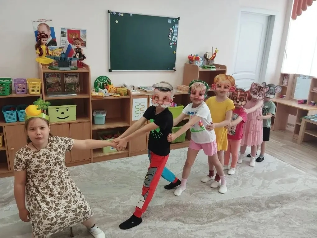 📚 День русского языка в детском саду