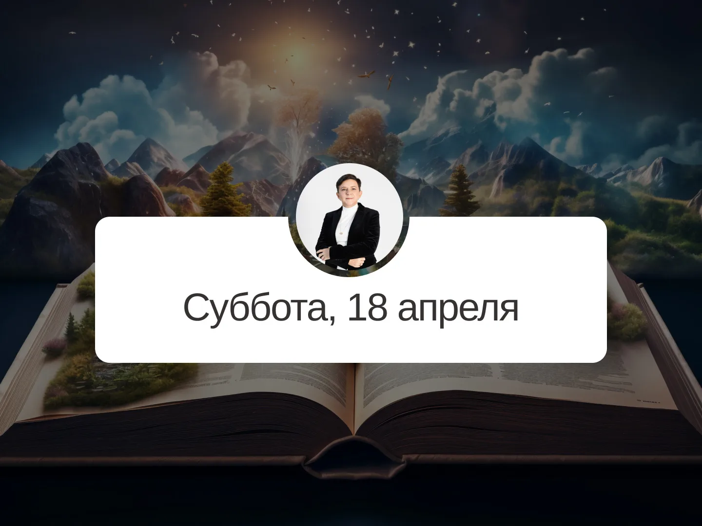 ✅ Прогноз на 18 апреля, суббота  Разрушение  Неблагоприятный день. Все важные дела стоит отложить и 