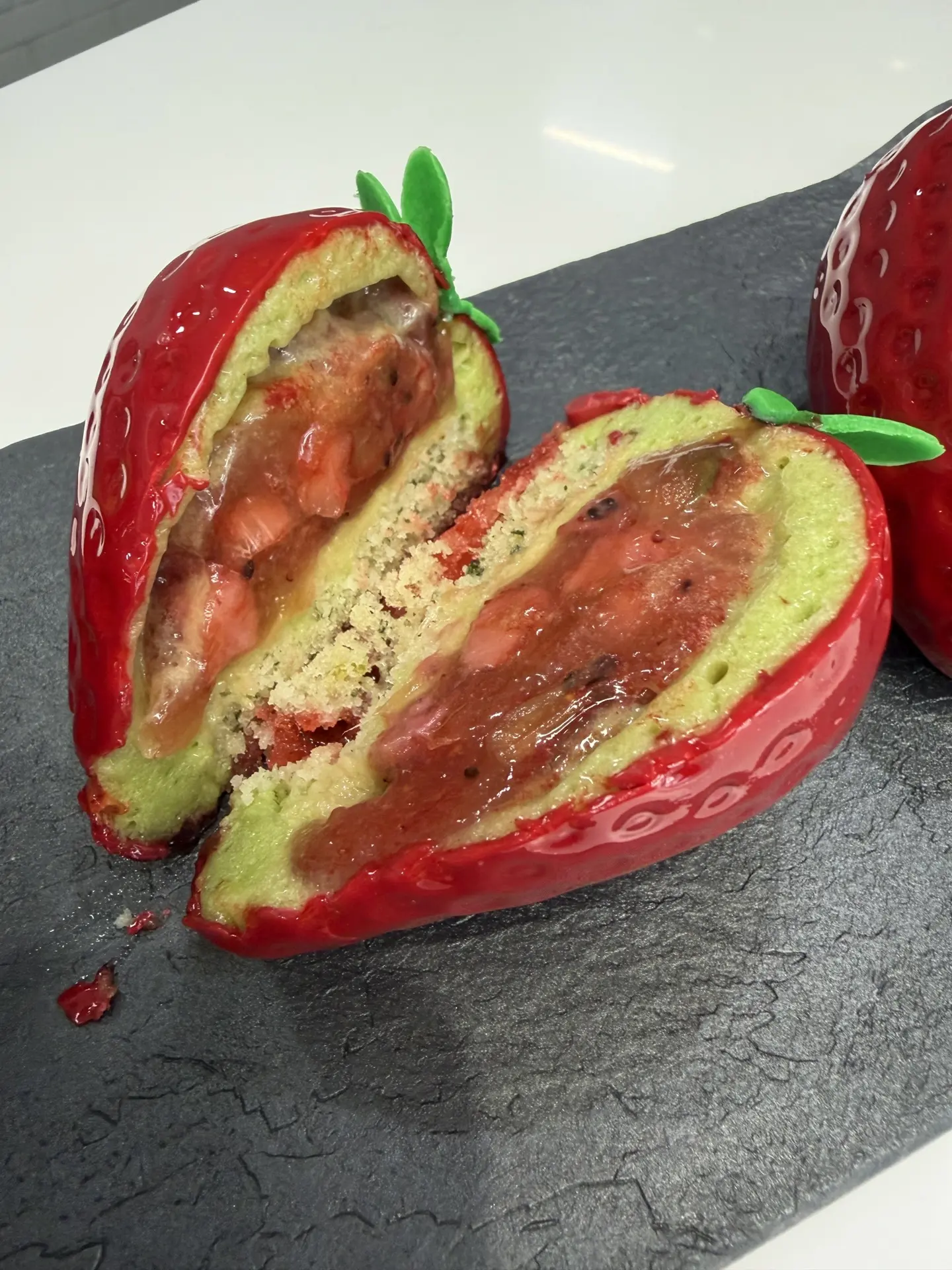 🍓 Встречайте: десерт Клубника, от которого вы будете в полном восторге!
