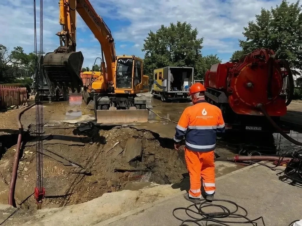 Росводоканал Армавир с начала лета устранил более 80 порывов на сетях водоснабжения 
 
В июне и июле