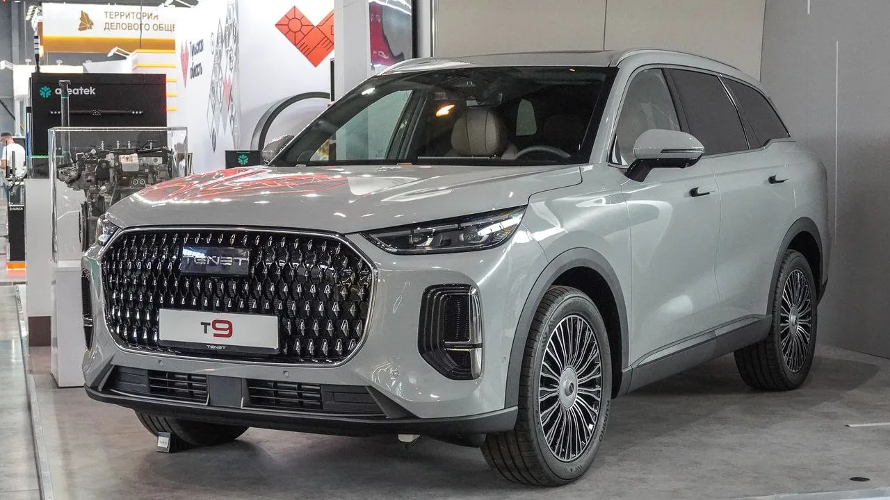 🔩 Флагманский Tenet T9 едет в автосалоны: чем удивит конкурент Geely Monjaro российско...