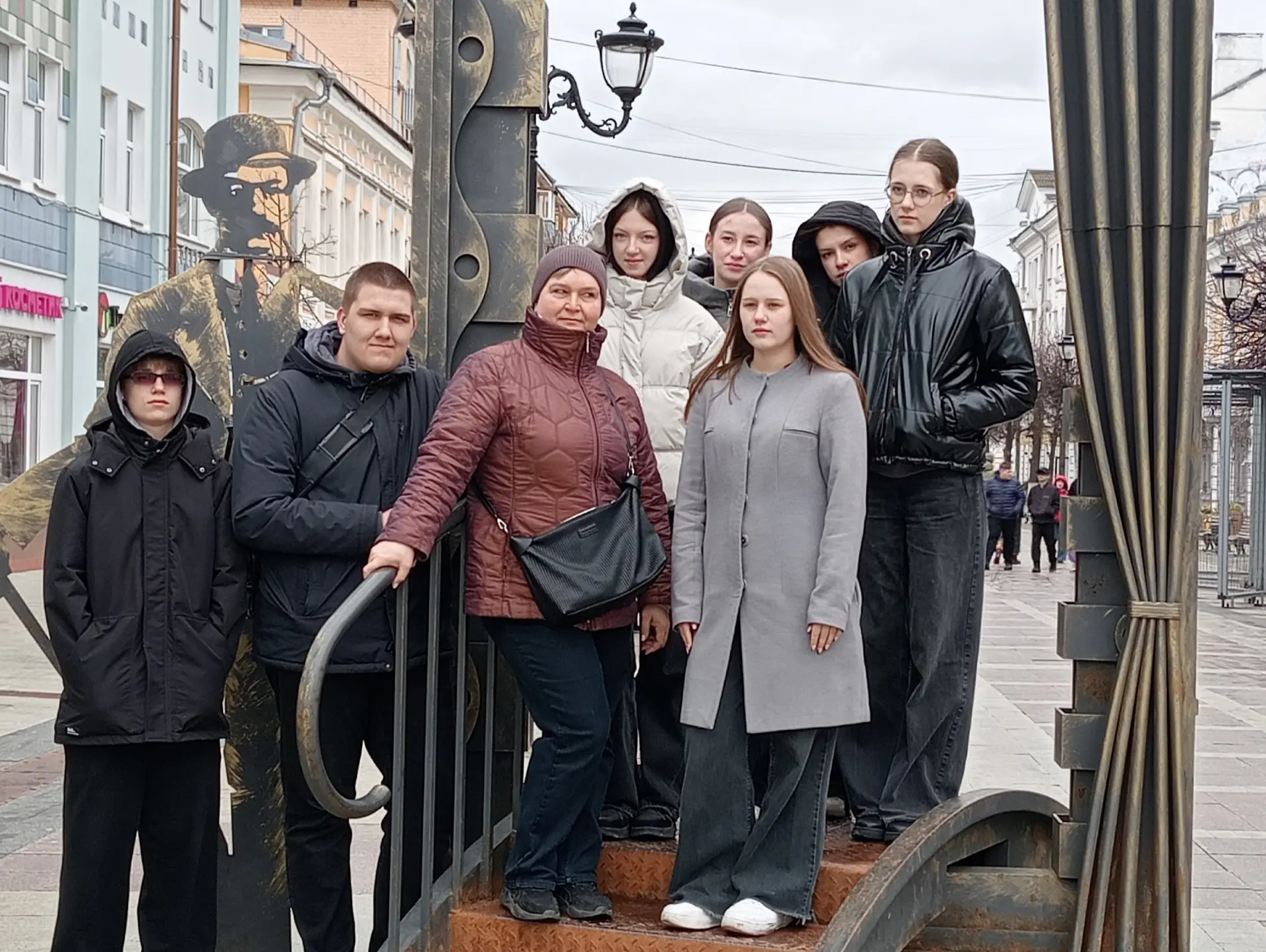 Выходные дни у десятиклассников прошли в Твери, Торжке, Лихославле и Вышнем Волочке. Узнали о мармел