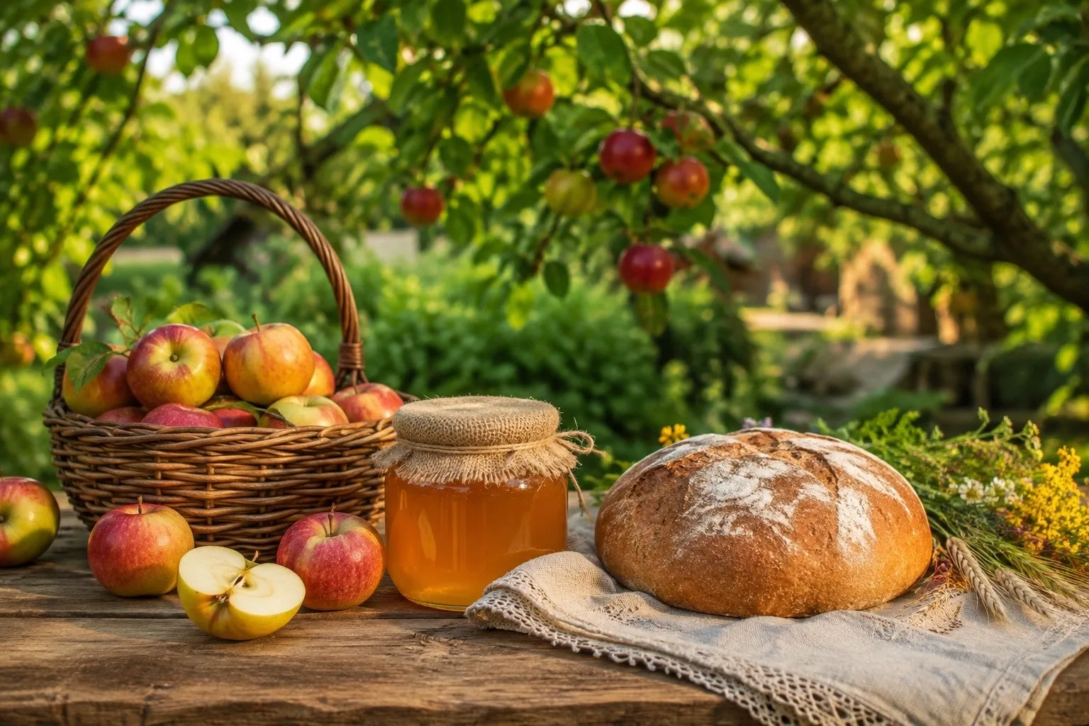 🍎 Три Спаса: когда август пахнет мёдом, яблоками и свежим хлебом