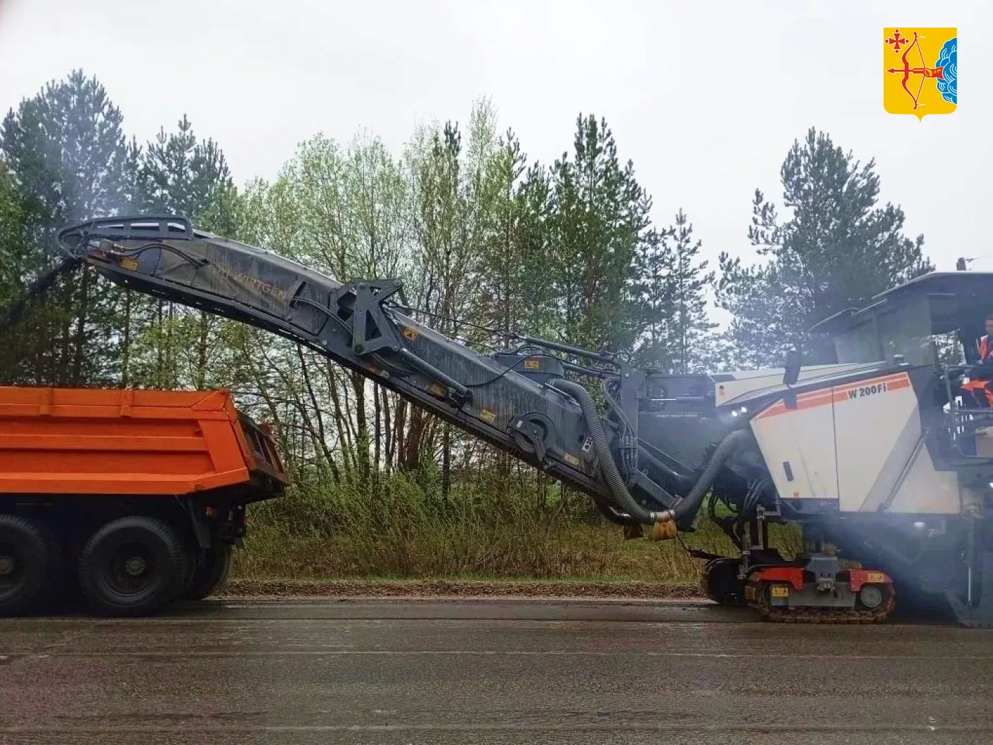 🚜 Стартовал ремонт участка дороги Яранск — Кикнур — граница Нижегородской области в рамках нацпроект