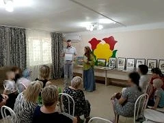 ЯРКИЕ МОМЕНТЫ КЦ
От морских пейзажей до Булгакова: культурный десант в Кризисном центре.
Июль порадо