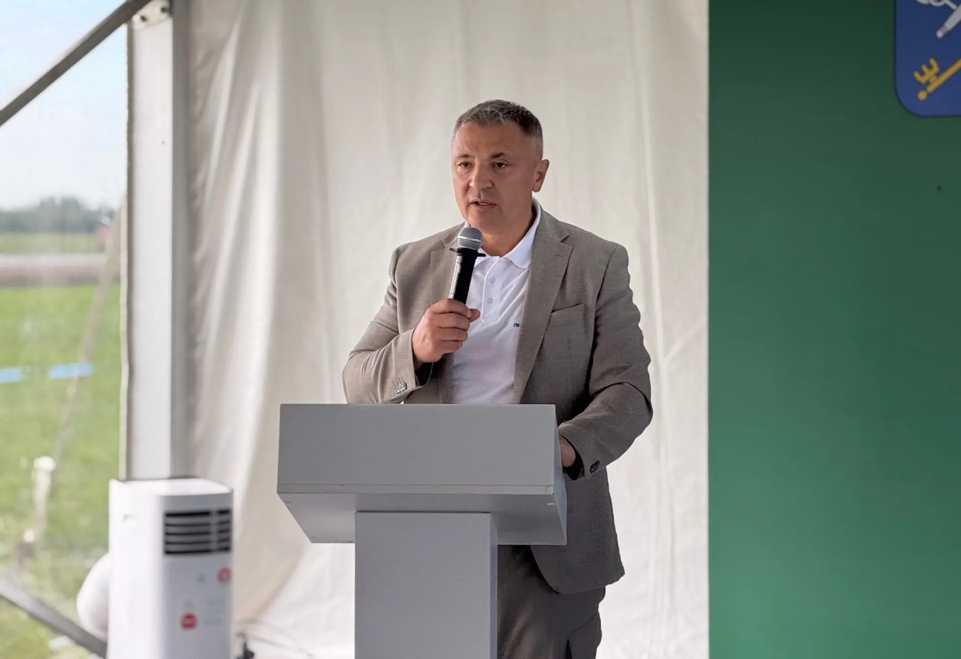 Кировский район принял участие в областном мероприятии «День поля — 2026», которое прошло в Тосненск