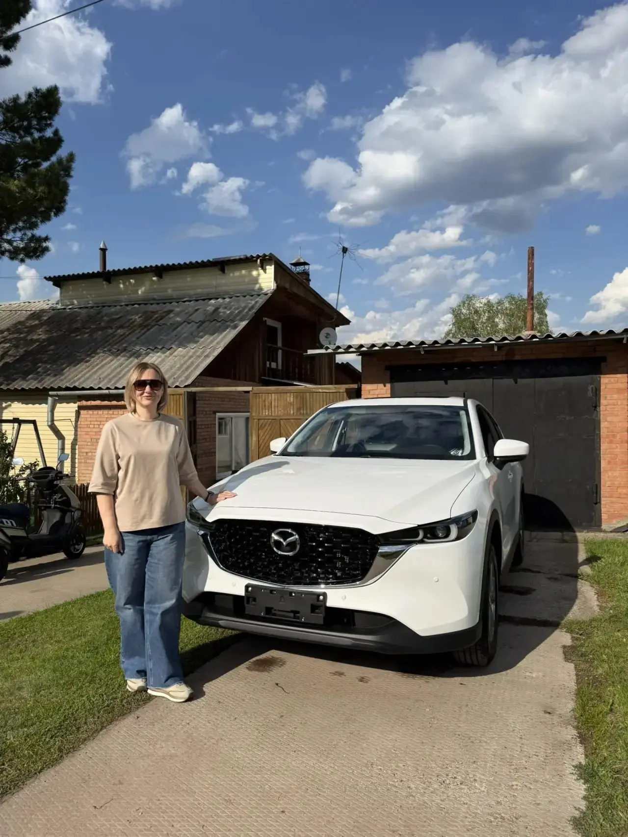 Долгожданная Mazda CX-5 наконец-то у Виктории 🤝