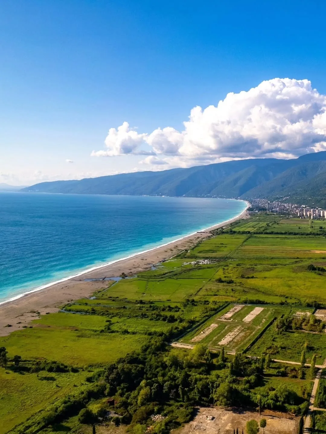 🏖️ Коттеджи в Алахадзе у моря! 🌅