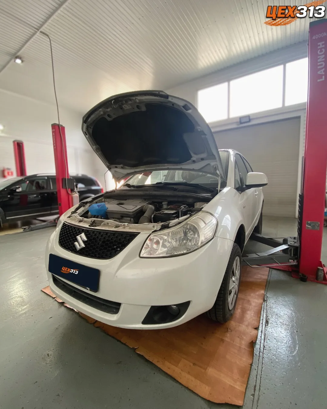 SUZUKI SX4 – ТЕХНИЧЕСКОЕ ОБСЛУЖИВАНИЕ