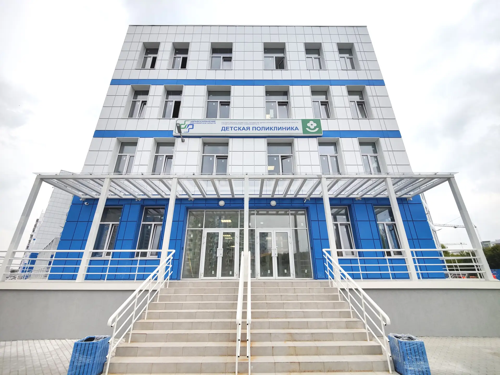 🏥 Готовность строящейся четвёртой ГЧП-поликлиники оценили в региональном Стройнадзоре