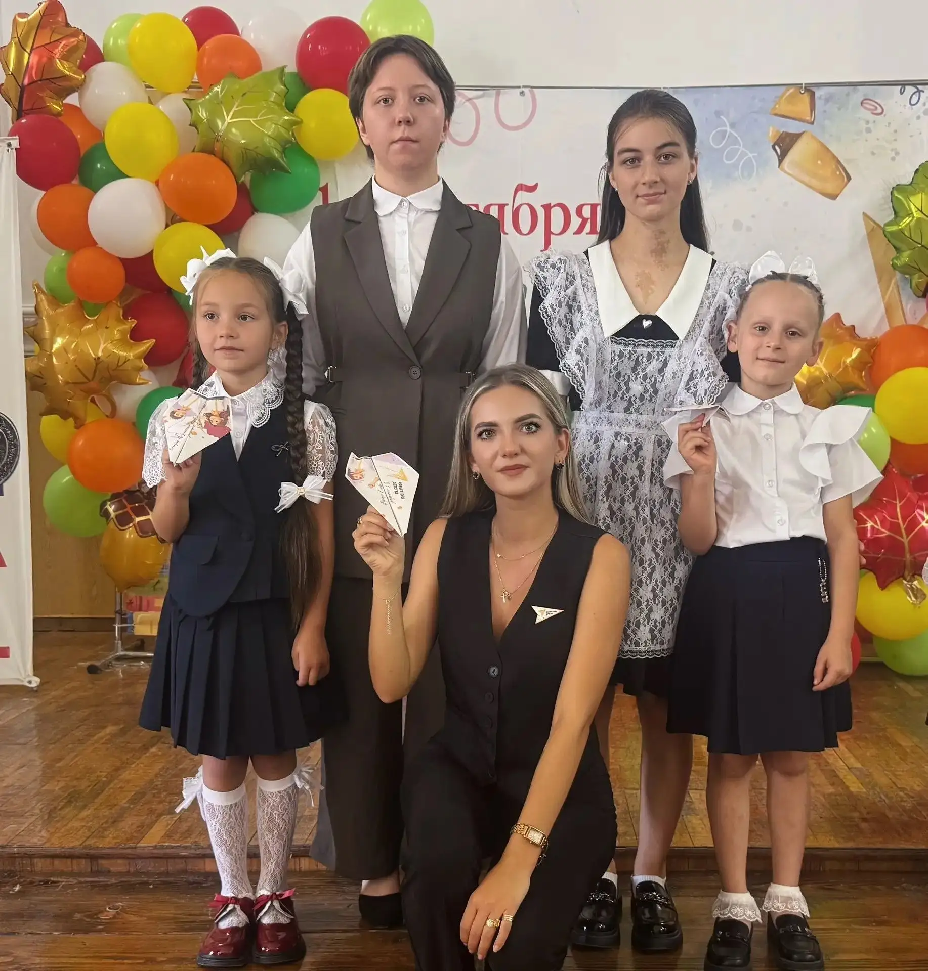 Торжественная линейка, посвященная Дню знаний, в МБОУ «Марьяновская школа»! 🔔