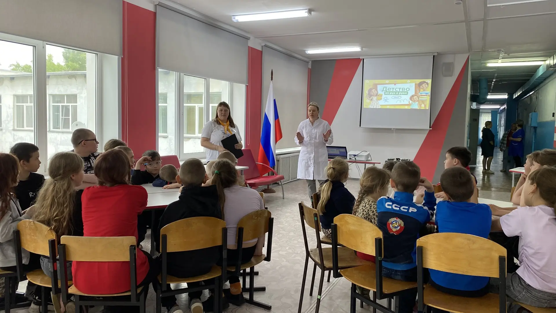 Здоровье — в приоритете: в пришкольном лагере прошла встреча с врачом-эпидемиологом.