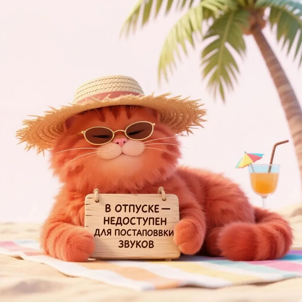 🌴 Официальное разрешение на «логопедическую кому» 🤐

Коллеги, руки вверх, кто в отпуске ловит себя
