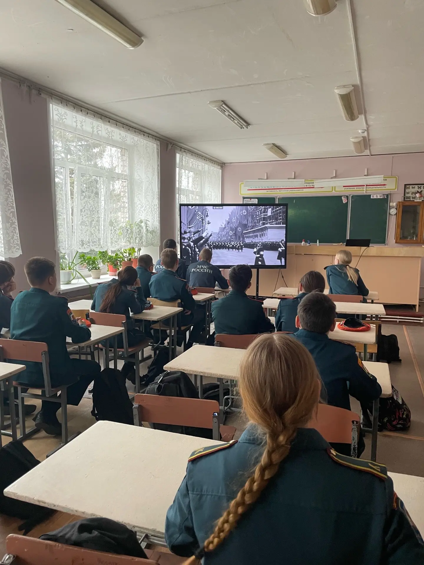 Помним. Чтим. Не забываем. 🕯️  Великая Отечественная война оставила глубокий след в истории нашей ст