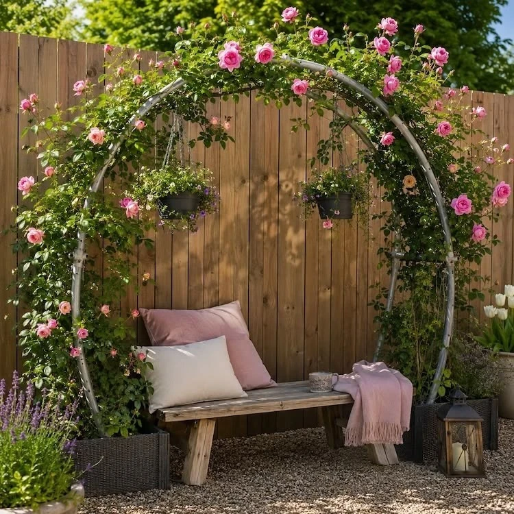 Садовые идеи для декора 🌸🌿🌺🌼
