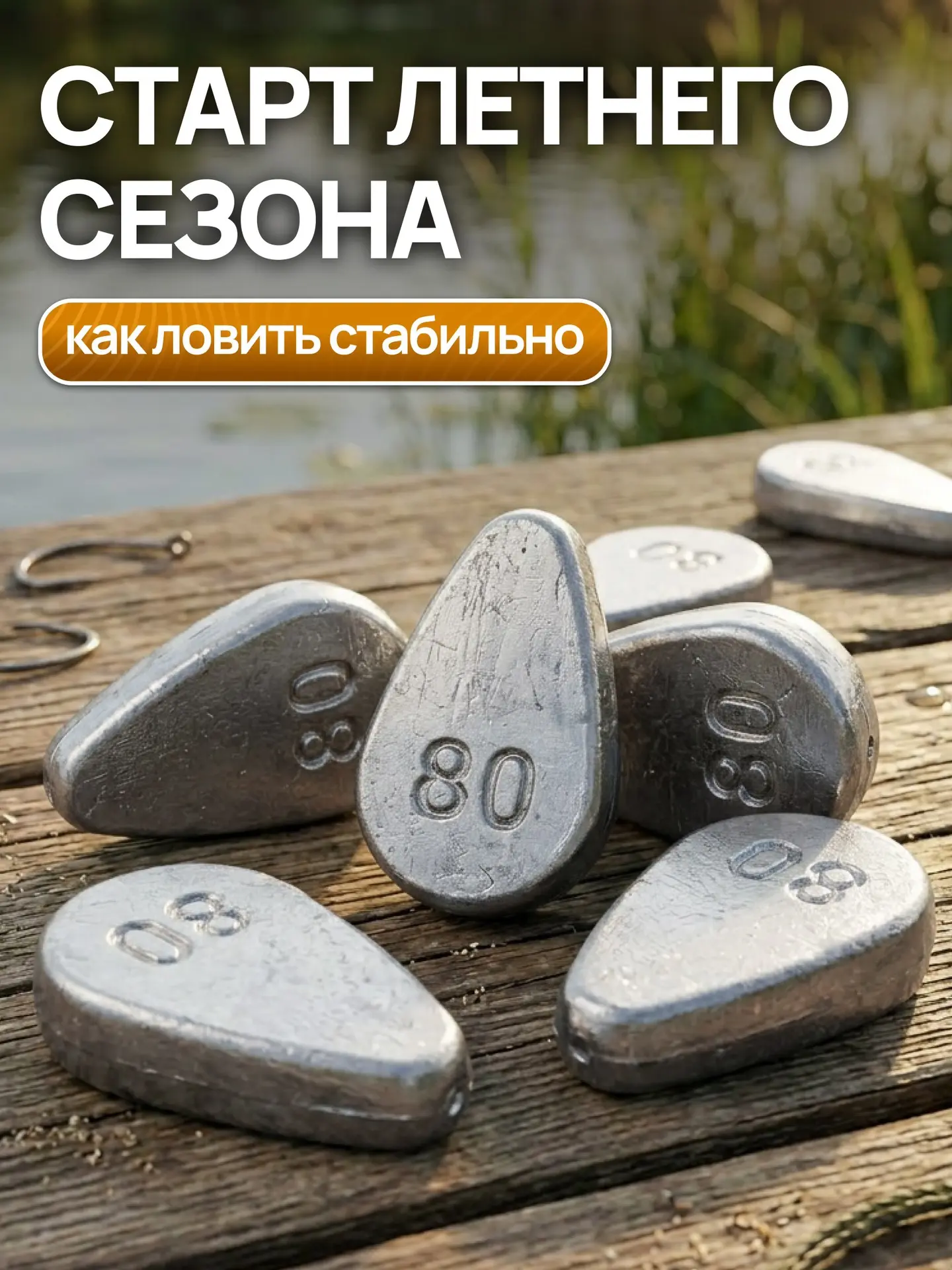 Старт летнего сезона: как ловить стабильно