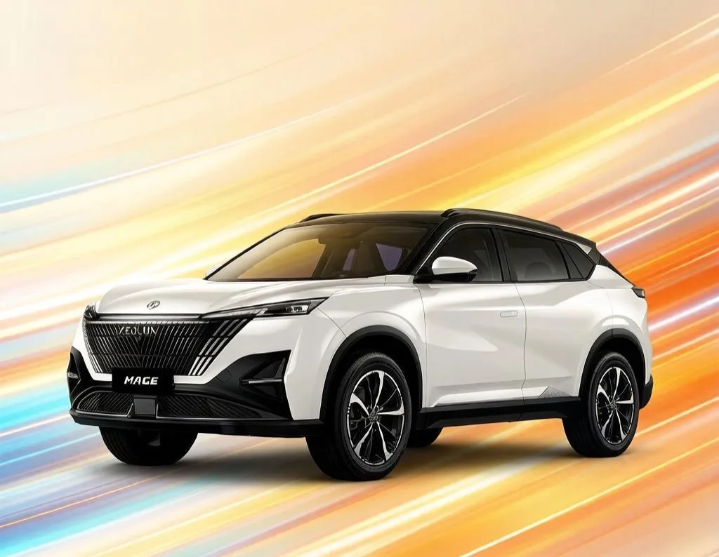 🔥 Dongfeng Mage: стиль, технологии и комфорт в каждом километре! 🔥