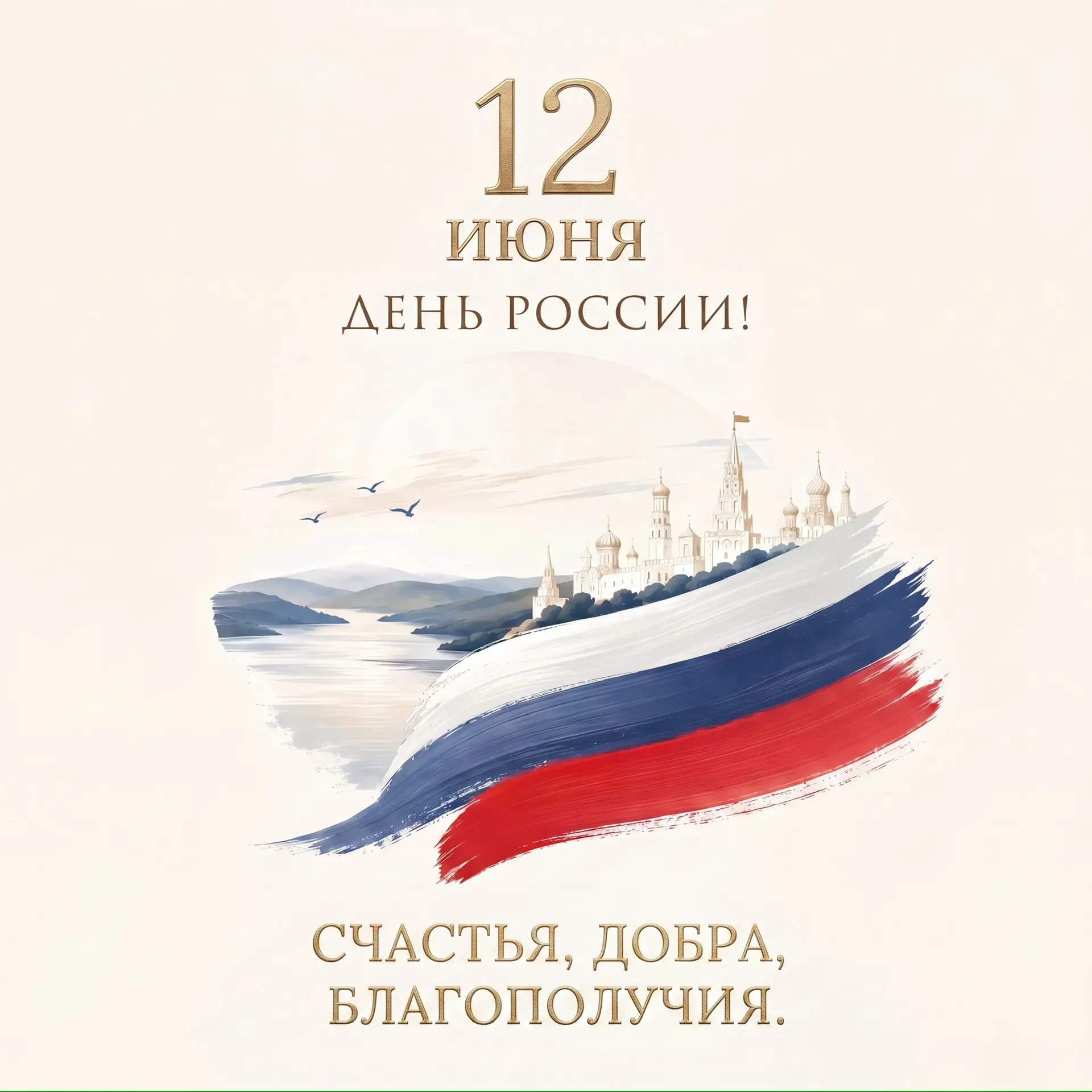 Поздравляем вас с Днём России!

Этот праздник напоминает о богатой истории нашей страны, её культурн