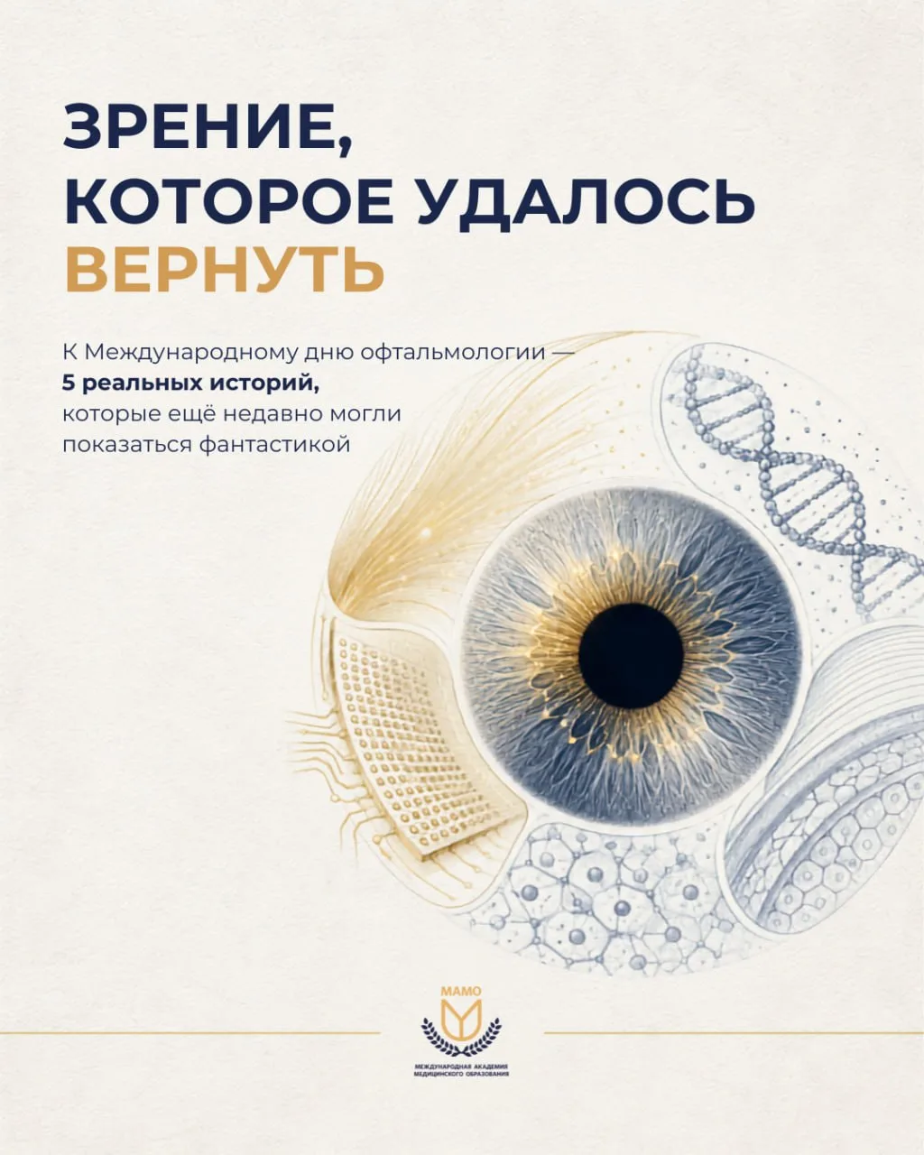 Мы привыкли измерять зрение строчками в кабинете врача. Но на самом деле оно — не про б...