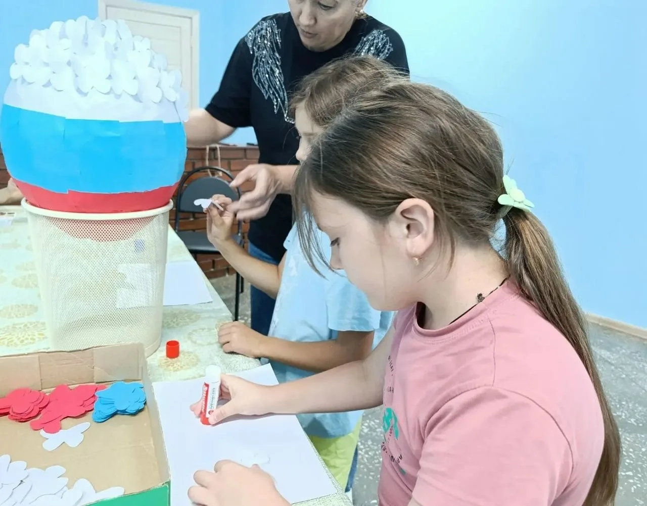 🎈В Караканском сельском Доме культуры приняли активное участие в фестивале детского и ...