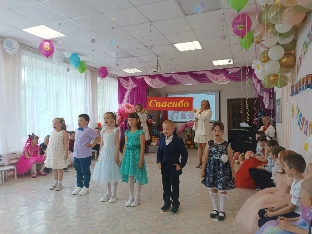 В этот юбилейный для нашего сада год состоялся 55й выпуск детей в школу.🎓🍁🎓 В послед...