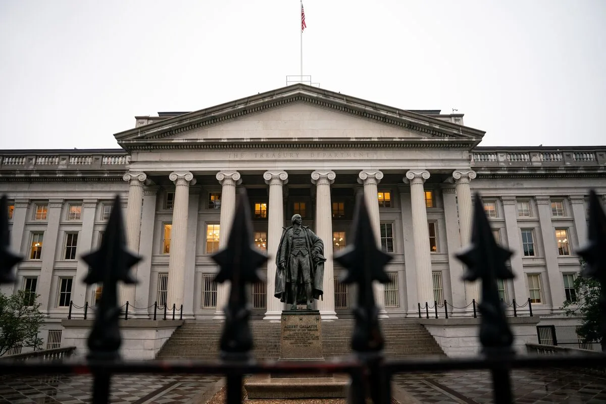 Финансовое управление США теряет контроль над облигационным рынком. Ставки на десятилет...