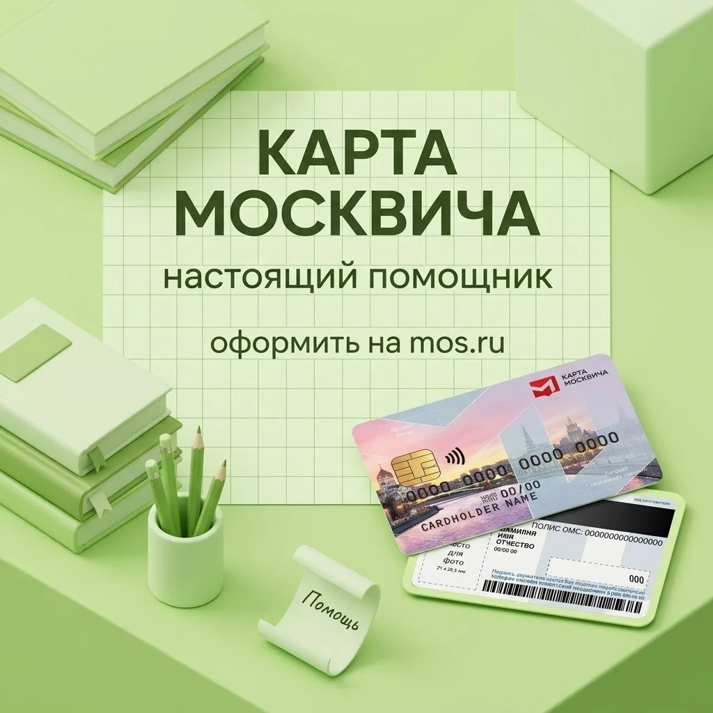 💳 Одна карта - десятки возможностей для школьника