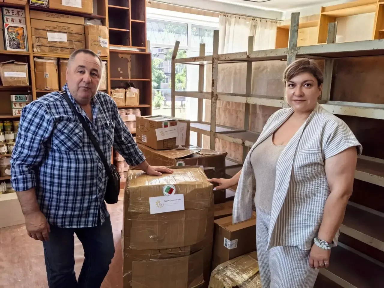 🤝 Новая партия гуманитарной помощи доставлена в Запорожскую область.