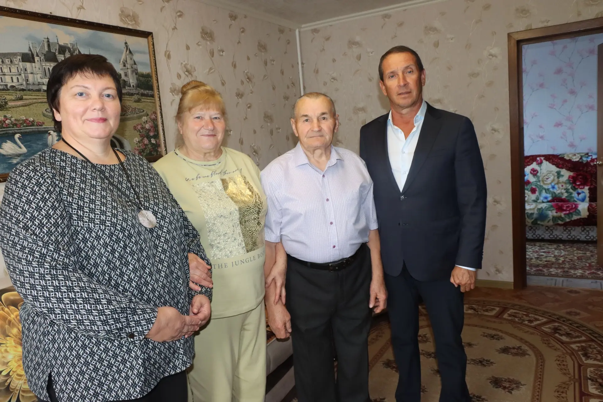 🎉Уважение к старшему поколению — неизменная традиция муниципального округа Лотошино, г...