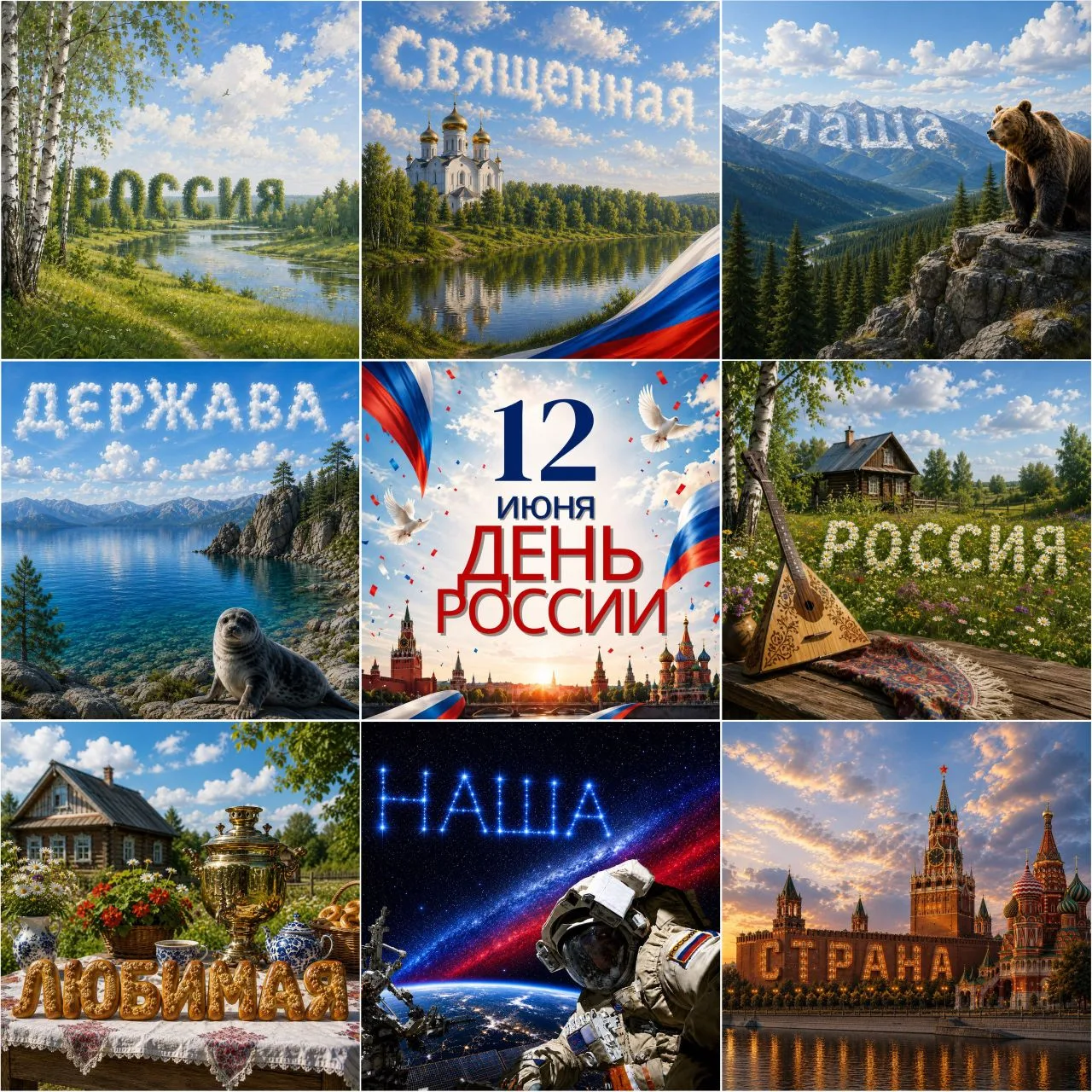 🇷🇺 12 июня — день, который объединяет миллионы людей от Калининграда до Камчатки. Это праздник наш