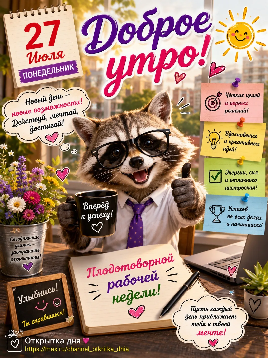 Открытка дня💌Подписаться