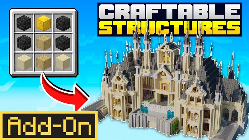 Add-On "Craftable Structures"