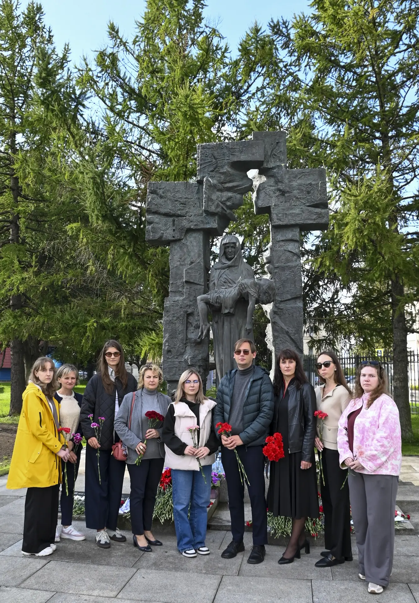 🕯️ В память о жертвах Беслана