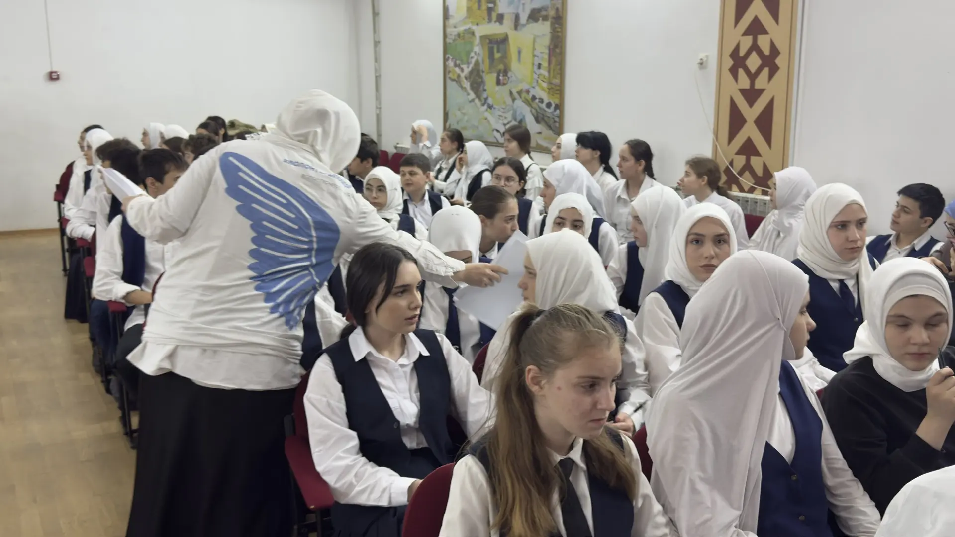 «Диктант Победы – 2026» в МБОУ СОШ №58: ПАМЯТЬ СИЛЬНЕЕ ВРЕМЕНИ.  Сегодня, 24 апреля, МБОУ СОШ № 58 с