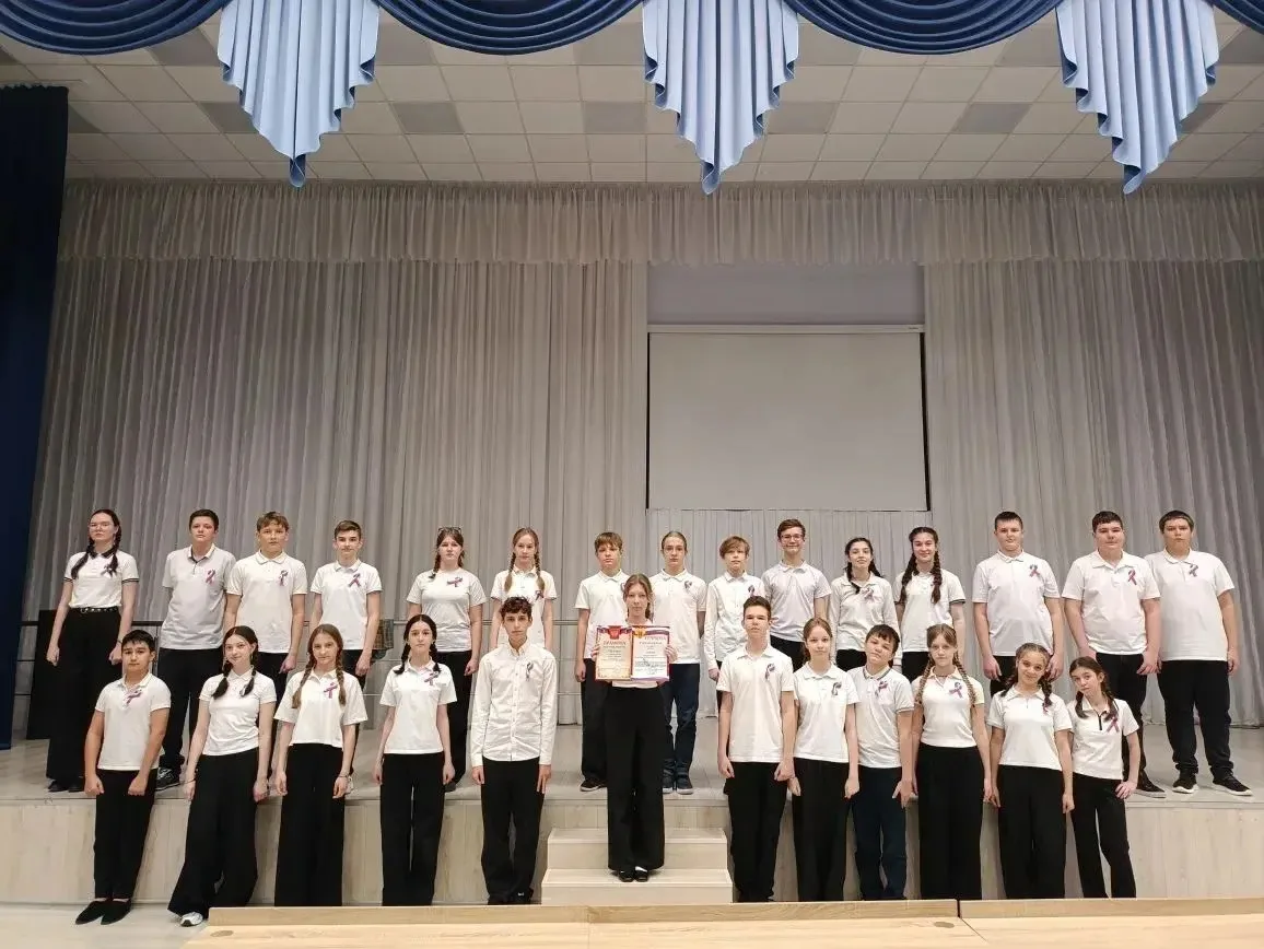 🎤✨  Конкурс  «Битва хоров: объединяем народы через музыку» прошел в нашей школе 12 и 13 февраля 2026