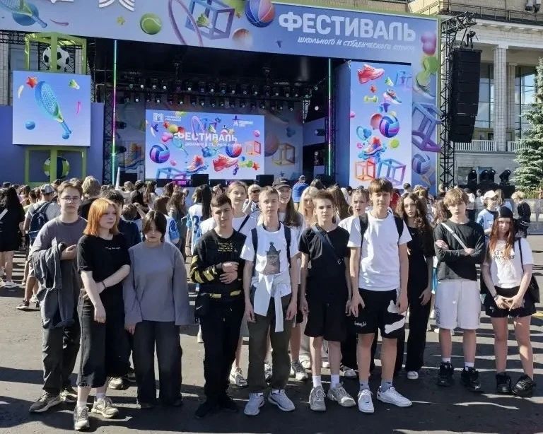Эврика на Фестивале школьного и студенческого спорта  💥 В прошедшую субботу наши участники школьного
