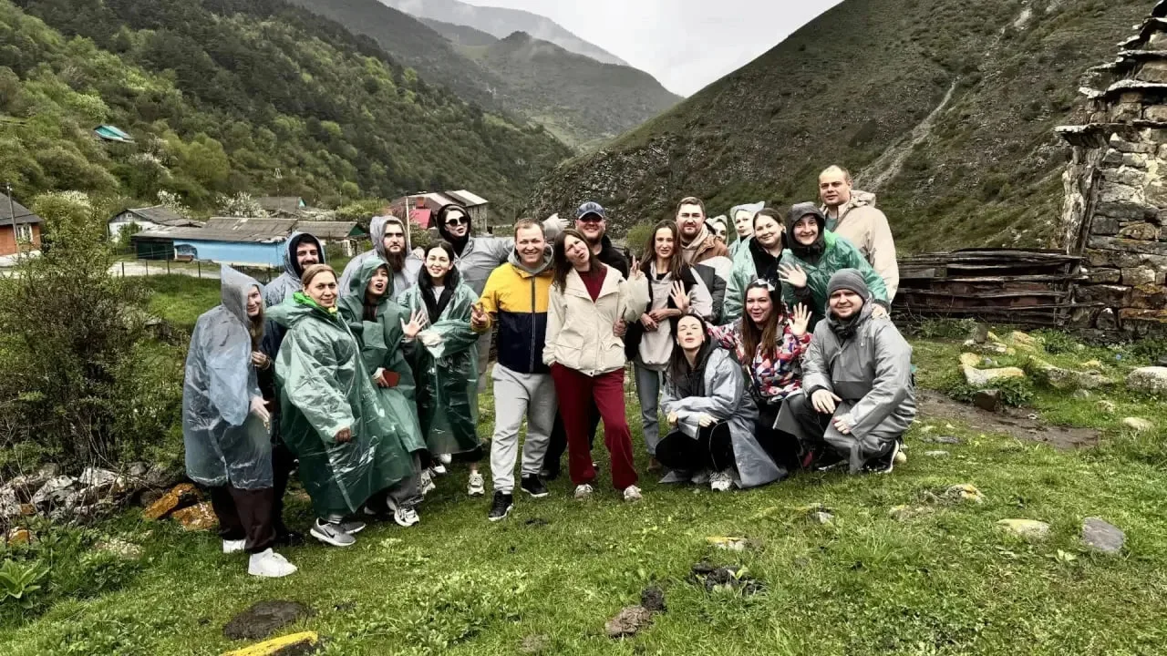 Счастье не за горами, счастье — в горах! 🏔

Мы часто рассказываем о том, как сотрудники тверских оф