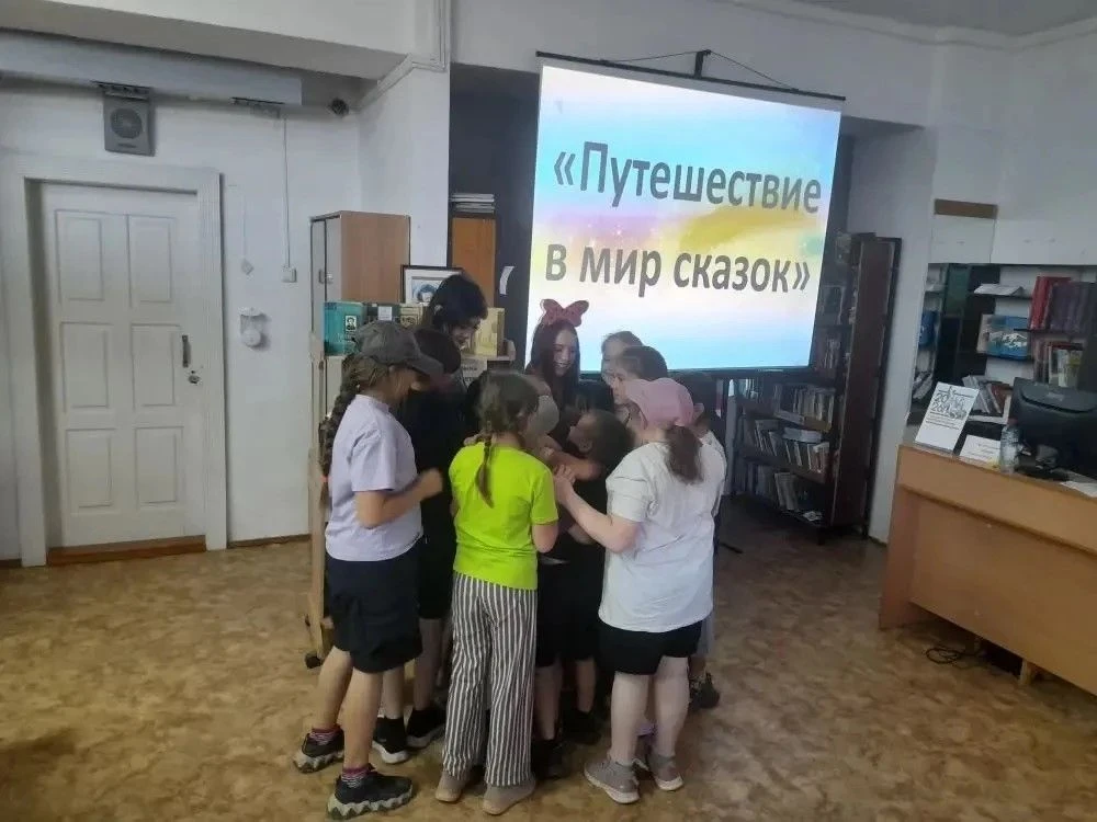 В библиотеке Лидогинского сельского поселения успешно прошло увлекательное и познавательное мероприя