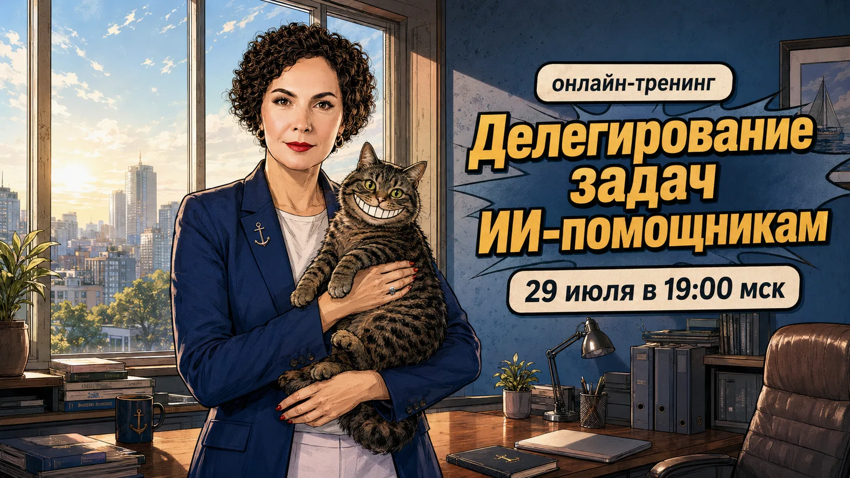 ⚡️Сегодня в 19:00 начинаем онлайн-тренинг