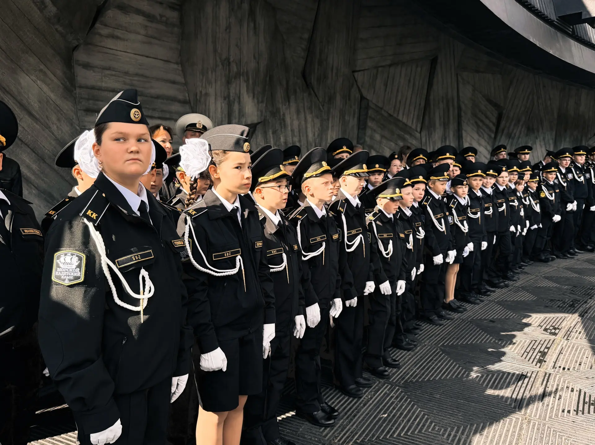 🔔 Поднять паруса! День знаний в Морской школе
