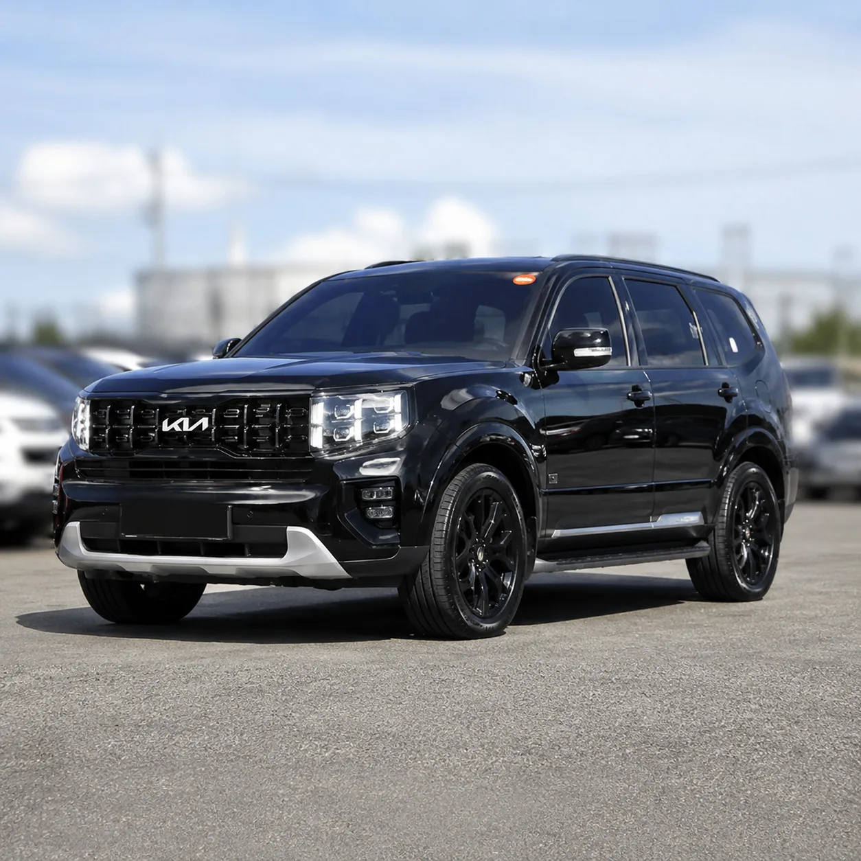 Kia Mohave 2022