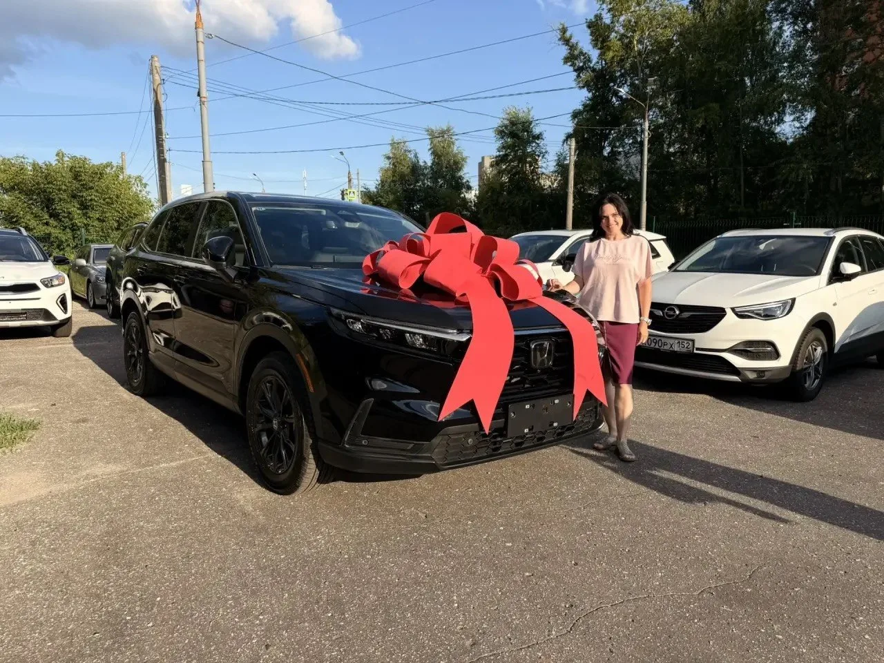 Выдали еще один автомобиль Honda CR-V 2026 🇯🇵